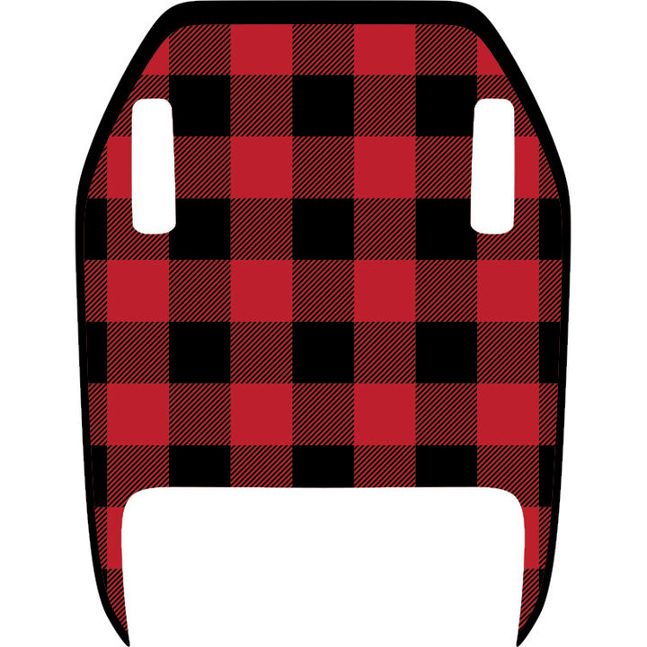 Mojave/392 Hood Graphic - Red and Black Plaid