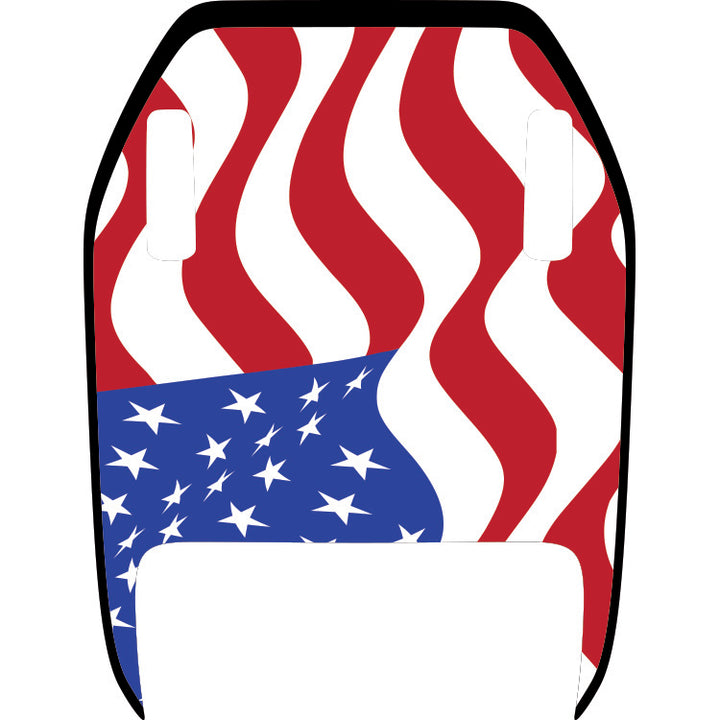 Mojave/392 Hood Graphic - American Flag