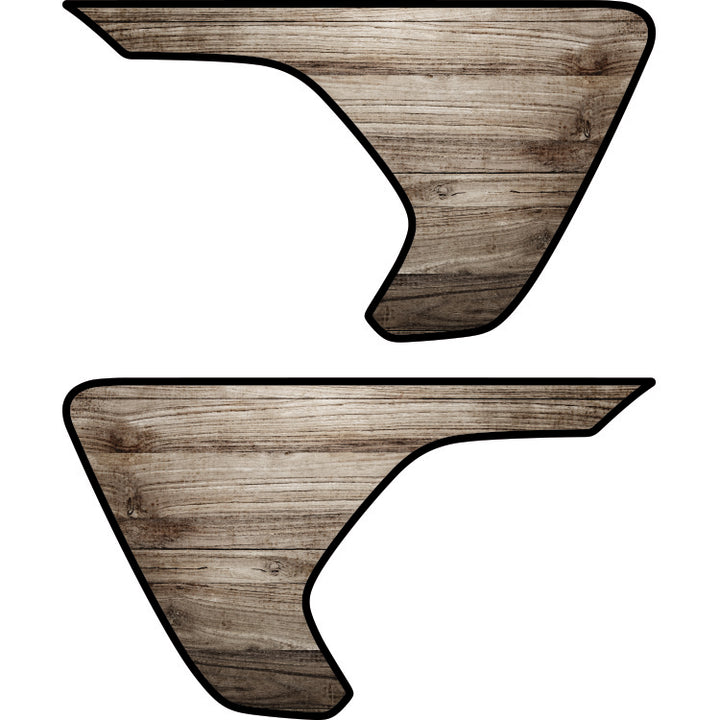 Wood Palette Textured Fender insert (Set of 2)