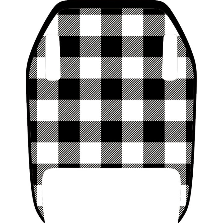 Mojave/392 Hood Graphic - Black and White Plaid