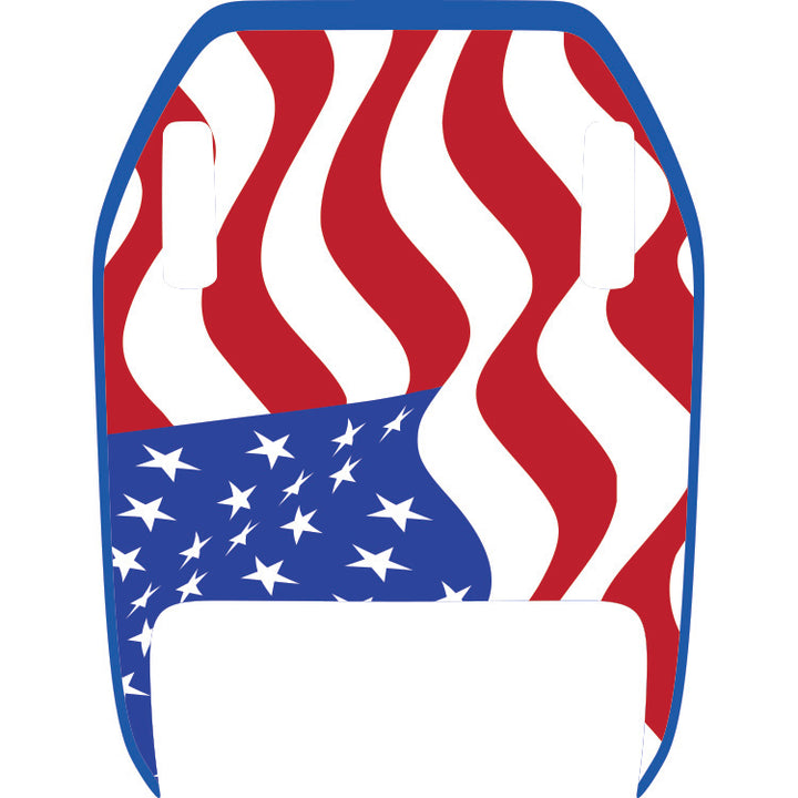 Mojave/392 Hood Graphic - American Flag