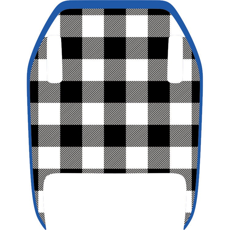 Mojave/392 Hood Graphic - Black and White Plaid