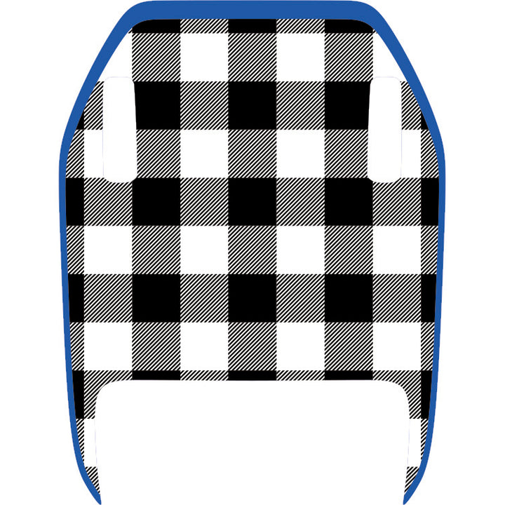 Mojave/392 Hood Graphic - Black and White Plaid
