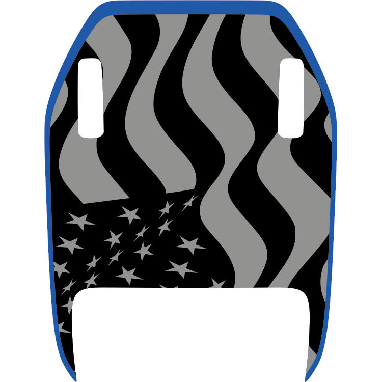 Mojave/392 Hood Graphic - Subdued American Flag