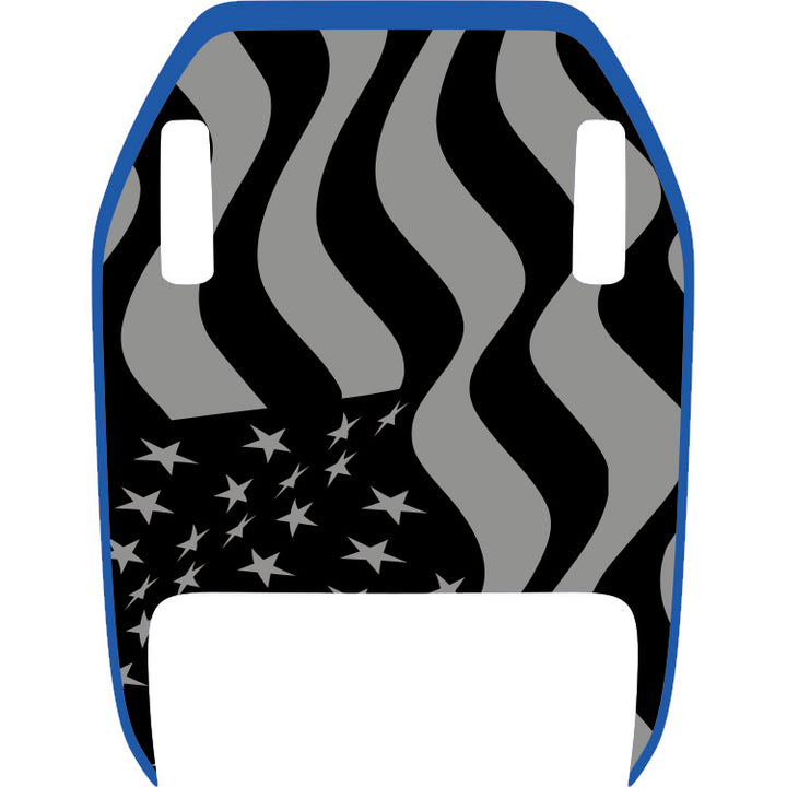 Mojave/392 Hood Graphic - Subdued American Flag
