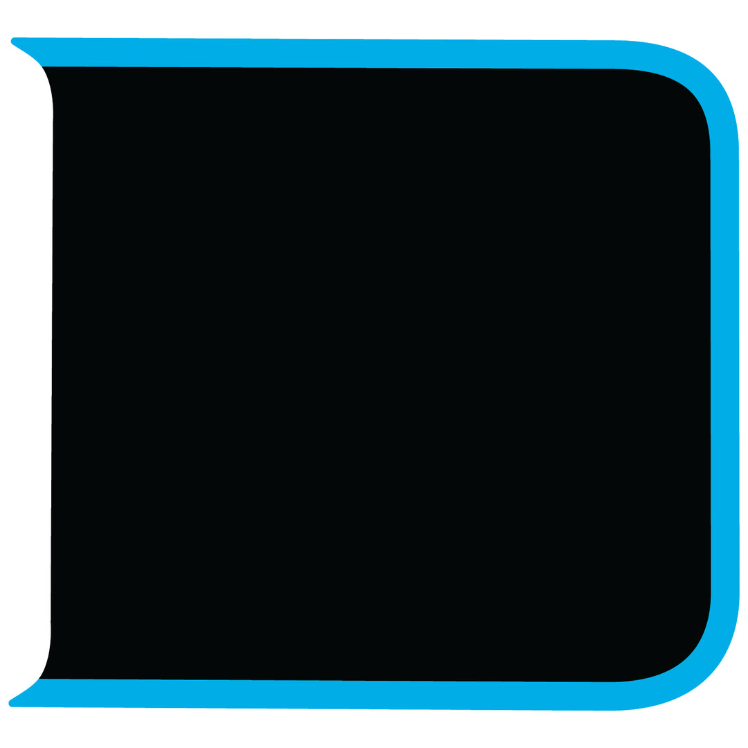 Wrangler Tailgate Handle Graphic - Colored Outline
