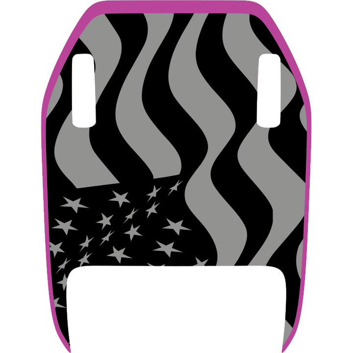 Mojave/392 Hood Graphic - Subdued American Flag