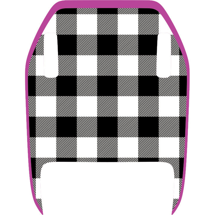 Mojave/392 Hood Graphic - Black and White Plaid