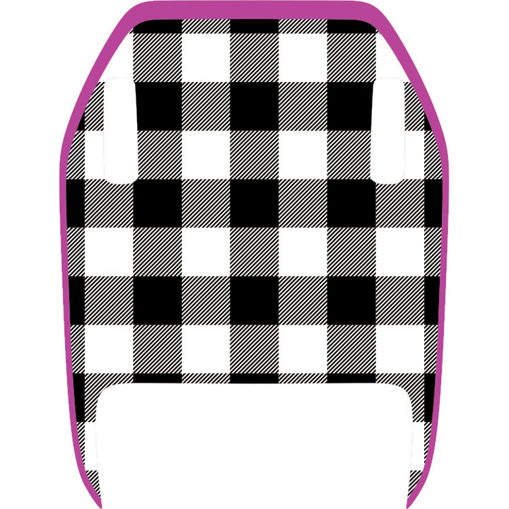 Mojave/392 Hood Graphic - Black and White Plaid