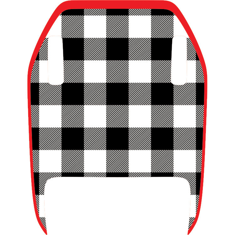 Mojave/392 Hood Graphic - Black and White Plaid