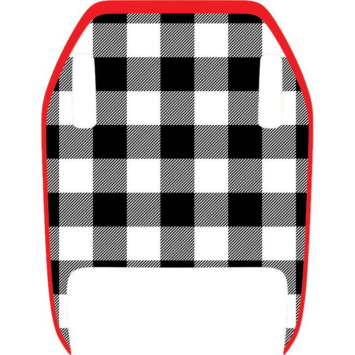 Mojave/392 Hood Graphic - Black and White Plaid