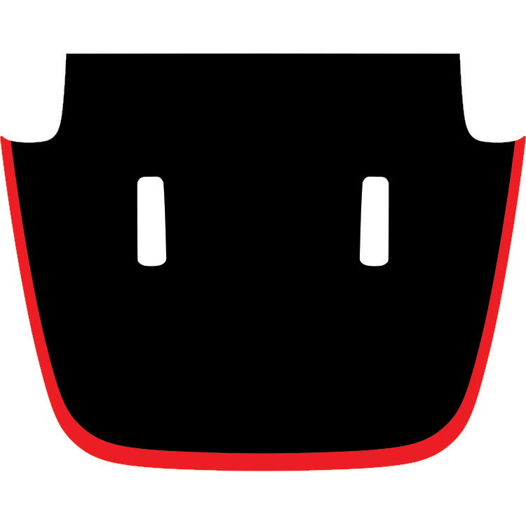 Sport/Sahara/Overland/Willys Hood Graphic - Outlined