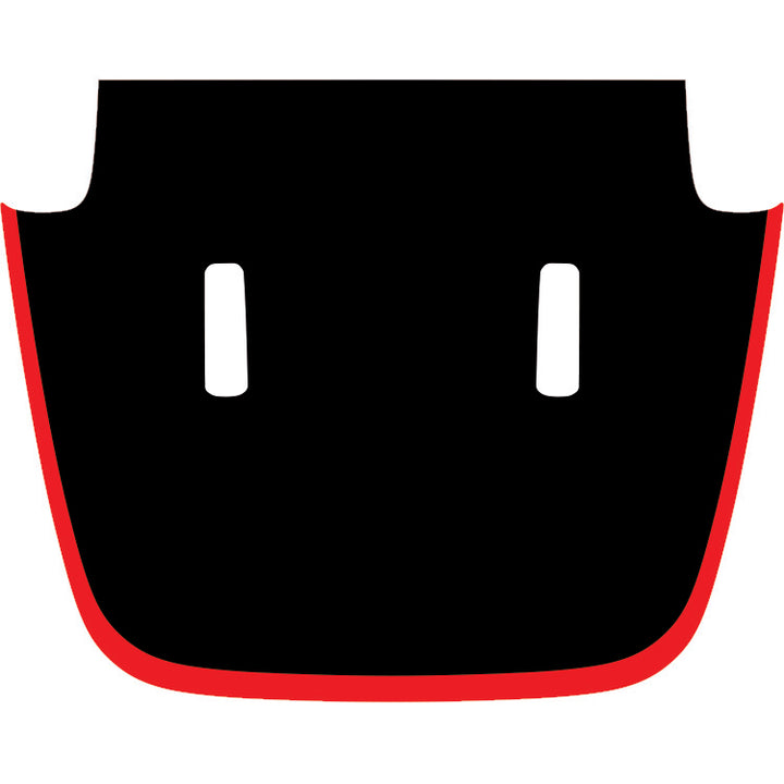 Sport/Sahara/Overland/Willys Hood Graphic - Outlined