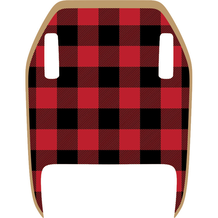 Mojave/392 Hood Graphic - Red and Black Plaid