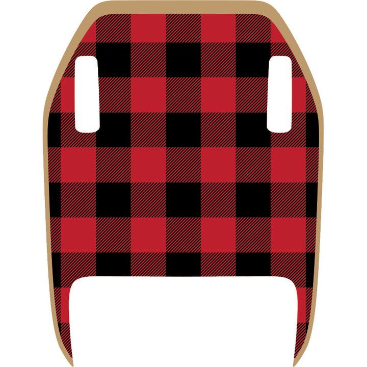 Mojave/392 Hood Graphic - Red and Black Plaid