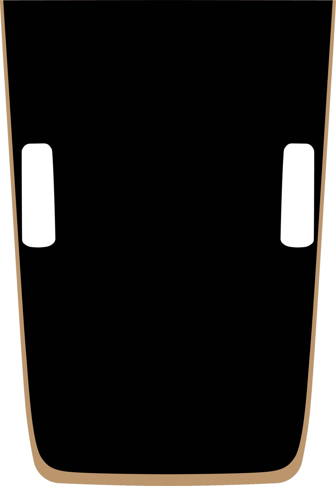 Hybrid Hood Graphic - Colored Outline