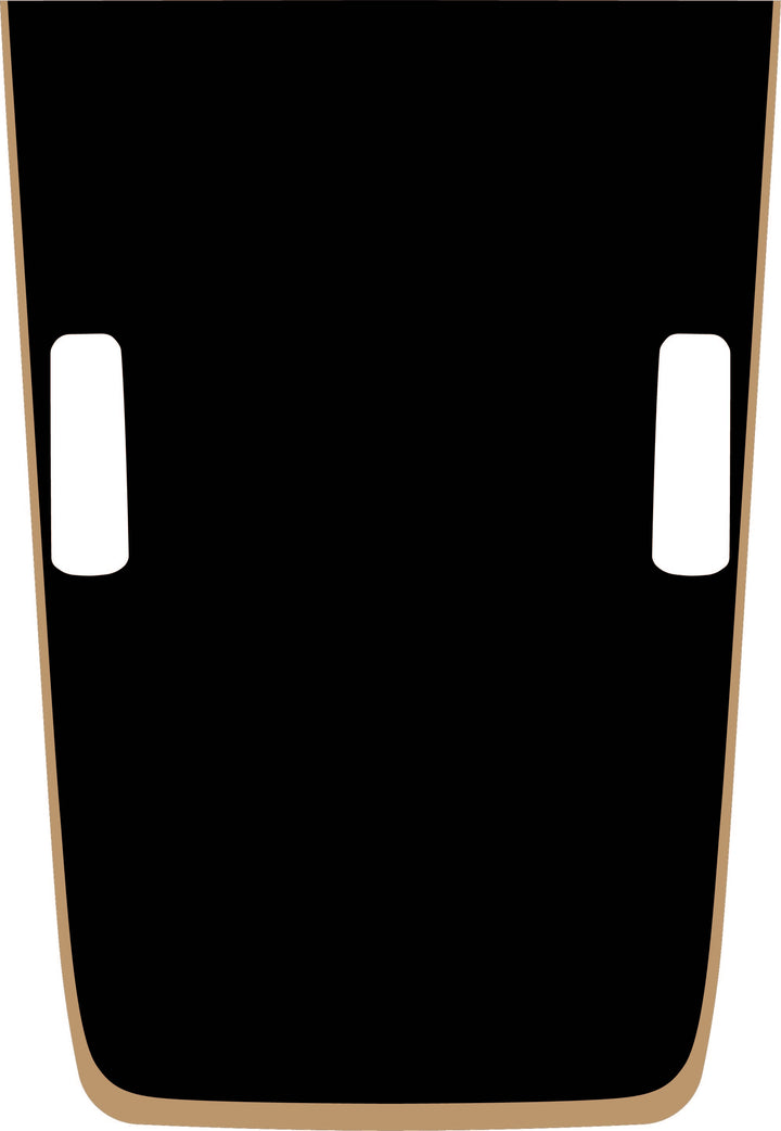 Hybrid Hood Graphic - Colored Outline