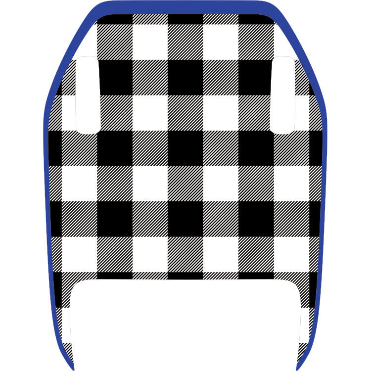 Mojave/392 Hood Graphic - Black and White Plaid