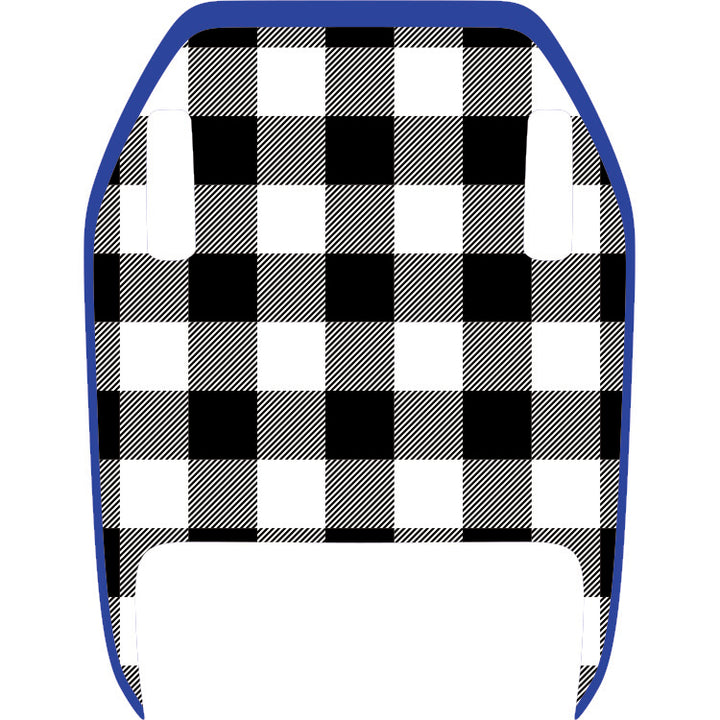 Mojave/392 Hood Graphic - Black and White Plaid