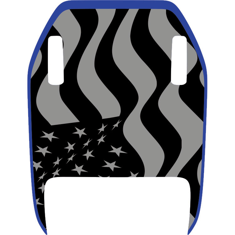 Mojave/392 Hood Graphic - Subdued American Flag