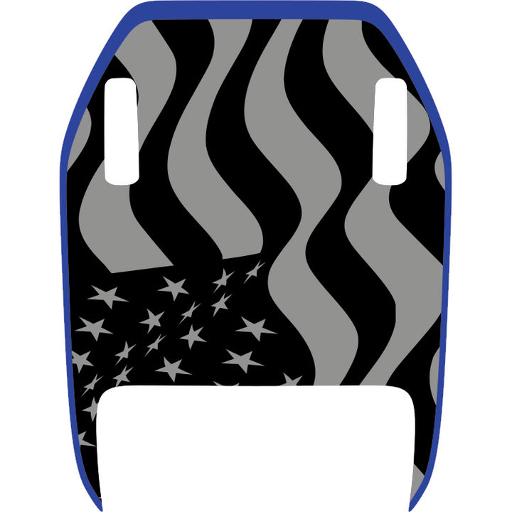 Mojave/392 Hood Graphic - Subdued American Flag