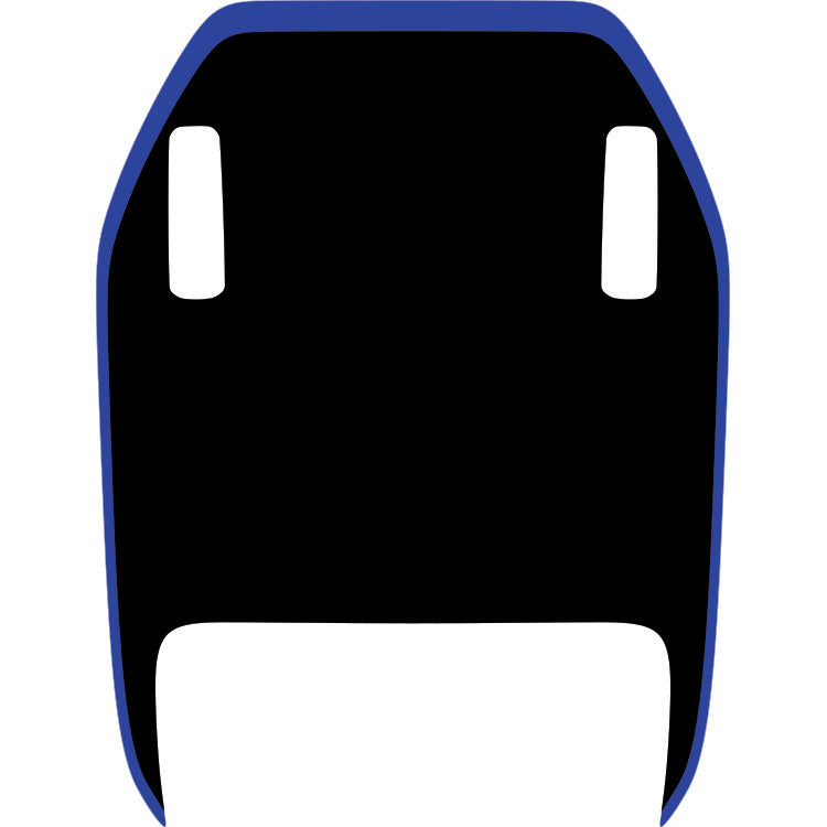 Mojave/392 Hood Graphic - Colored Outline