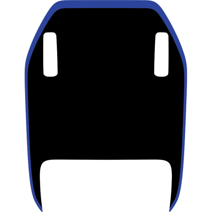 Mojave/392 Hood Graphic - Colored Outline