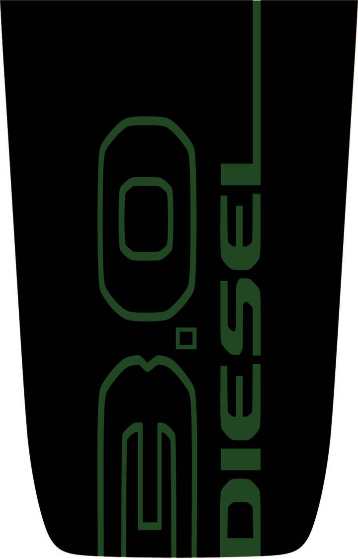 Rubicon Hood Graphic - 3.0 Diesel Black Background
