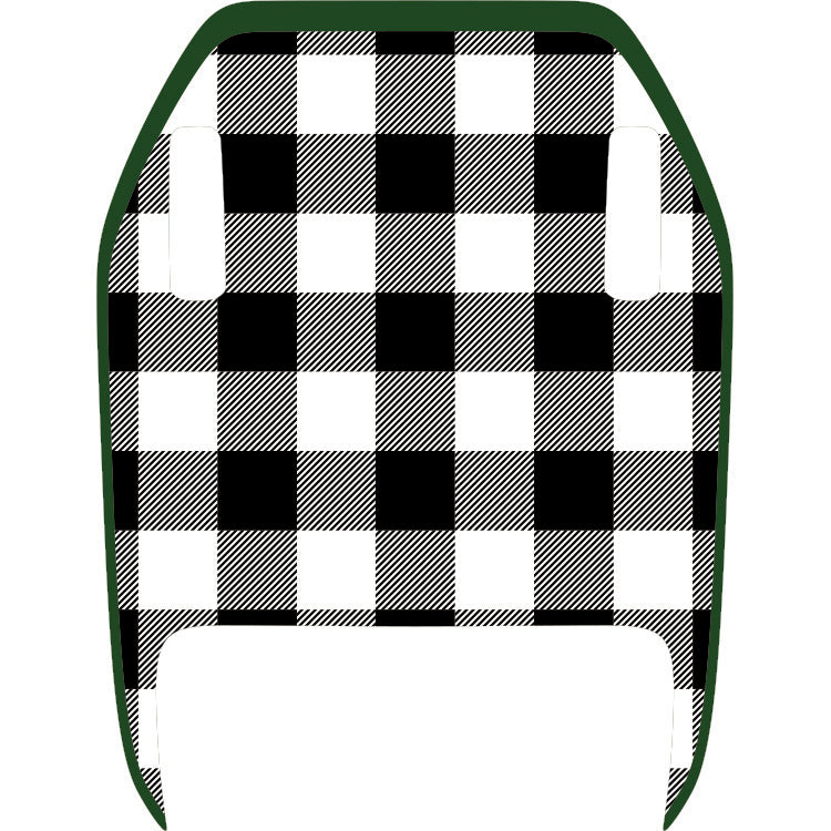 Mojave/392 Hood Graphic - Black and White Plaid