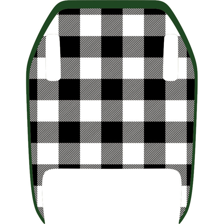 Mojave/392 Hood Graphic - Black and White Plaid