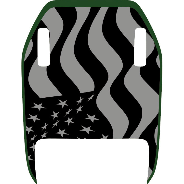 Mojave/392 Hood Graphic - Subdued American Flag