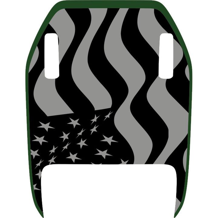Mojave/392 Hood Graphic - Subdued American Flag