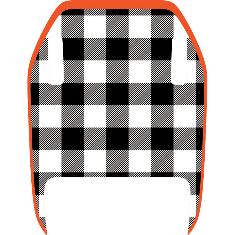 Mojave/392 Hood Graphic - Black and White Plaid