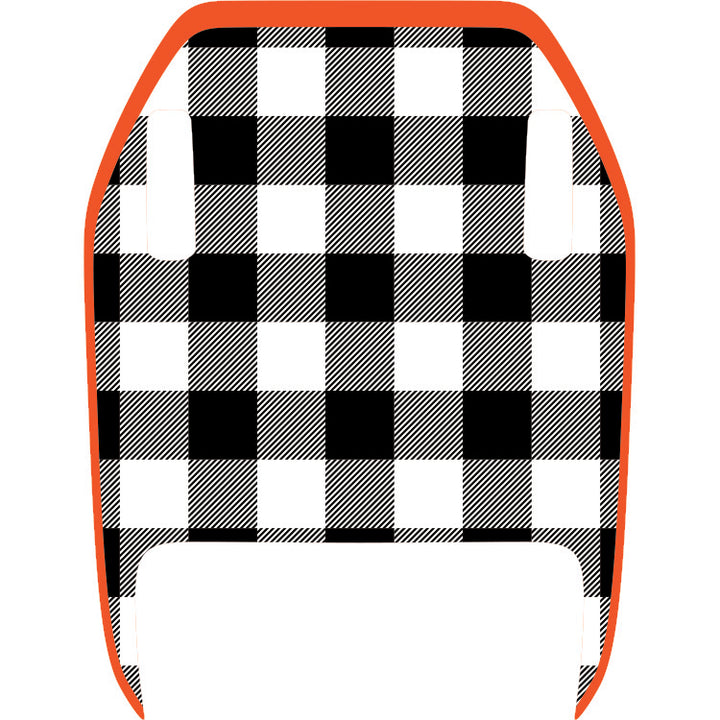 Mojave/392 Hood Graphic - Black and White Plaid