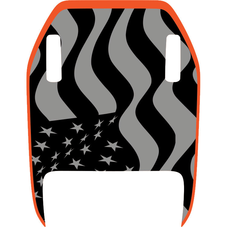 Mojave/392 Hood Graphic - Subdued American Flag