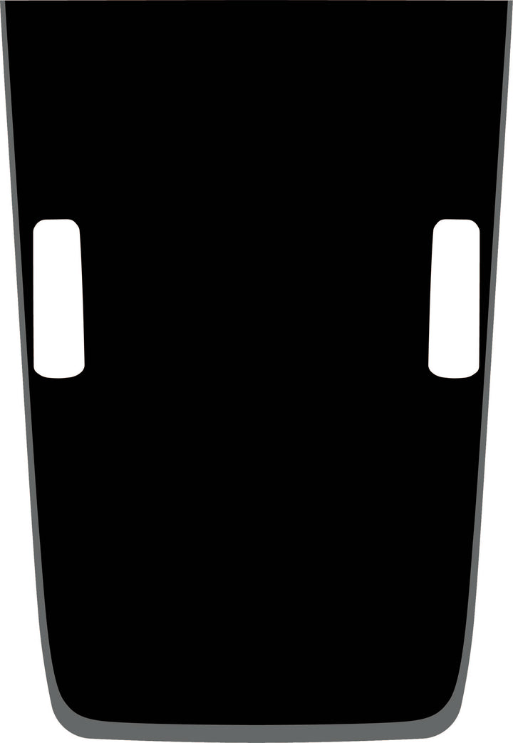 Hybrid Hood Graphic - Colored Outline
