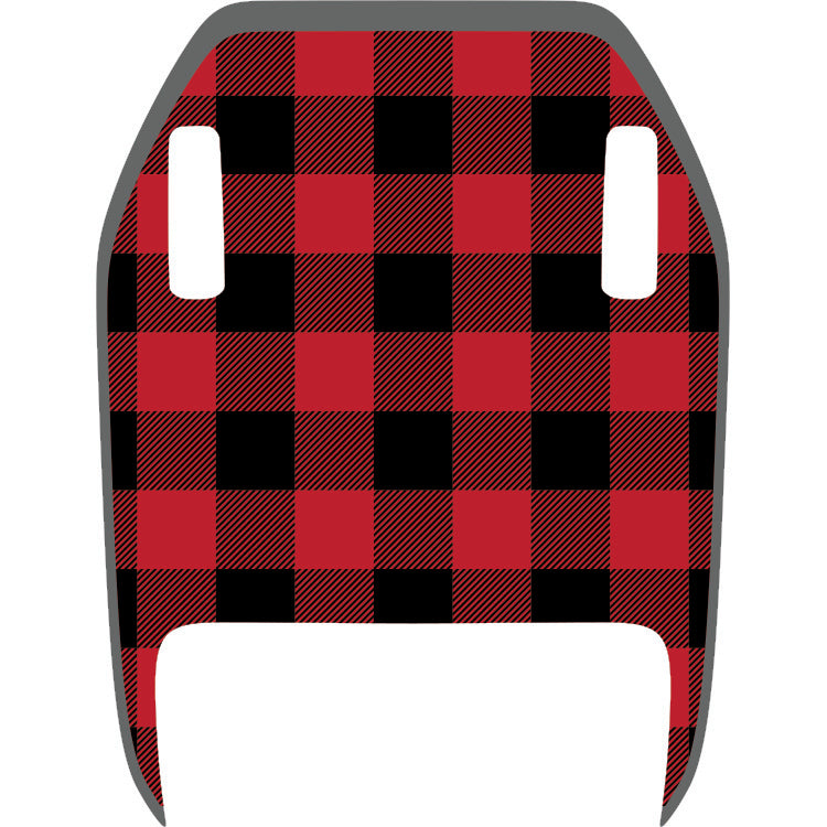 Mojave/392 Hood Graphic - Red and Black Plaid