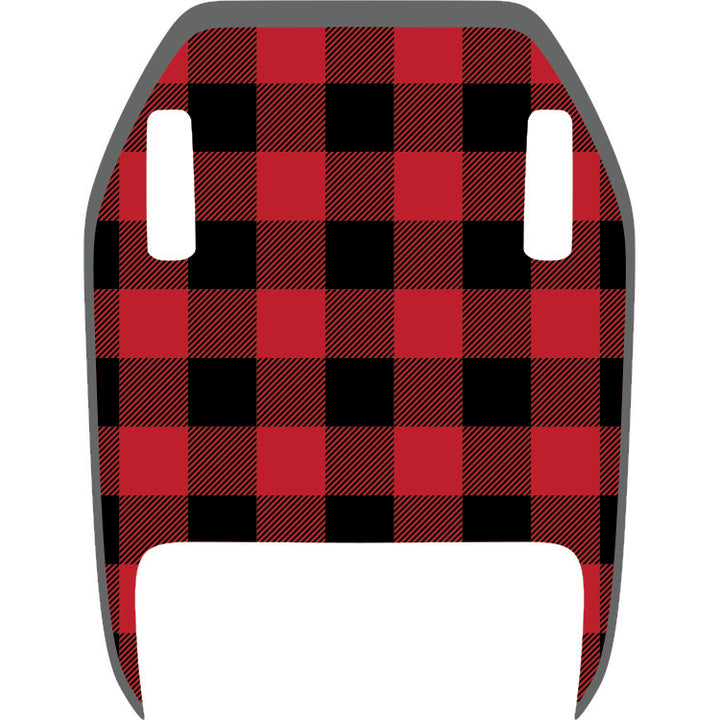Mojave/392 Hood Graphic - Red and Black Plaid
