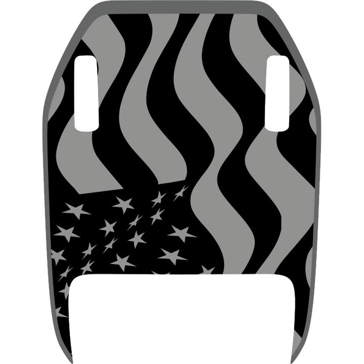 Mojave/392 Hood Graphic - Subdued American Flag
