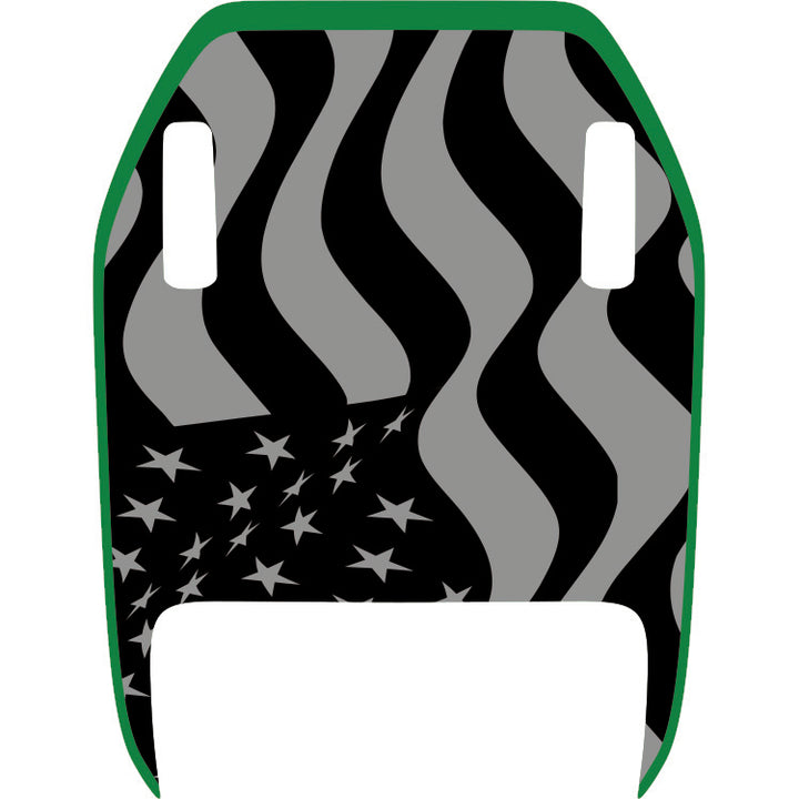 Mojave/392 Hood Graphic - Subdued American Flag
