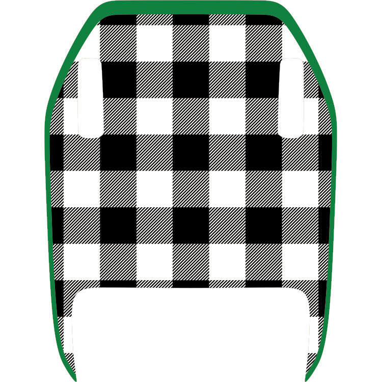 Mojave/392 Hood Graphic - Black and White Plaid