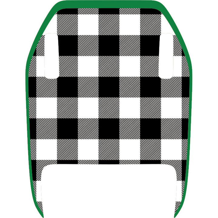 Mojave/392 Hood Graphic - Black and White Plaid