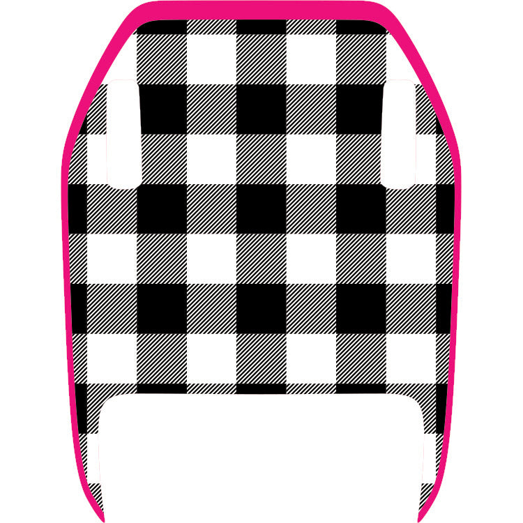 Mojave/392 Hood Graphic - Black and White Plaid