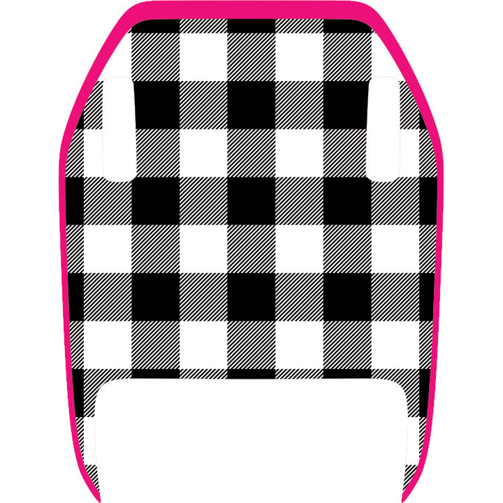 Mojave/392 Hood Graphic - Black and White Plaid