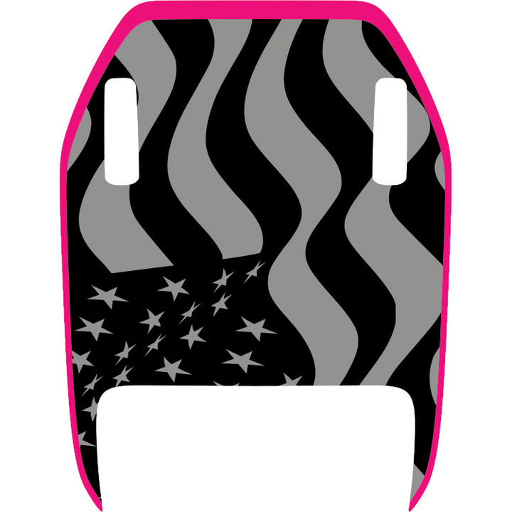 Mojave/392 Hood Graphic - Subdued American Flag