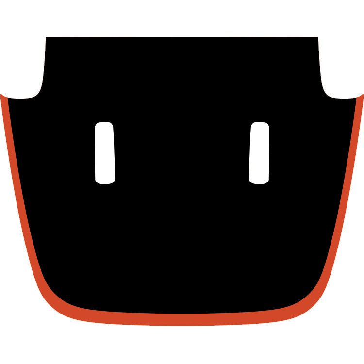 Sport/Sahara/Overland/Willys Hood Graphic - Outlined