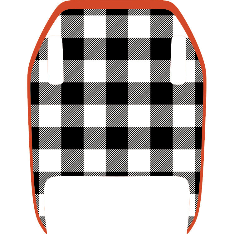 Mojave/392 Hood Graphic - Black and White Plaid