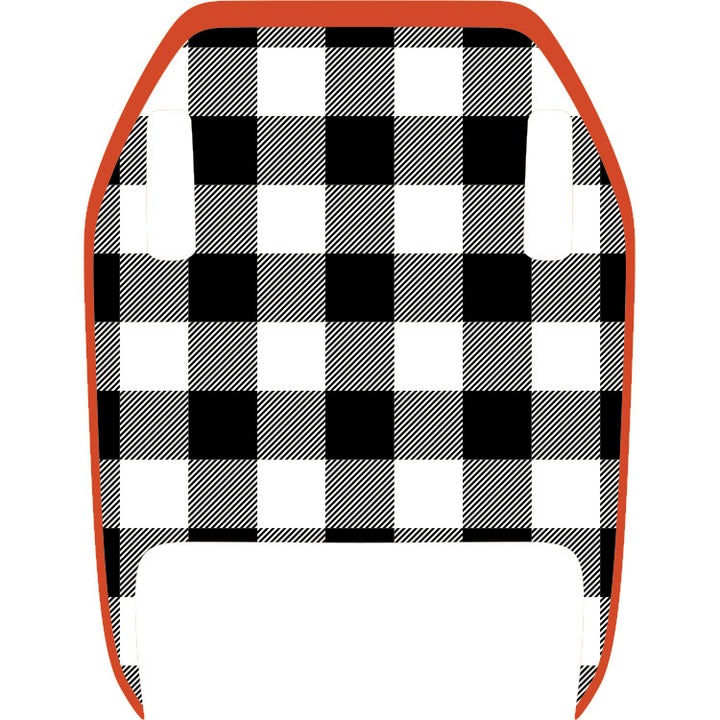 Mojave/392 Hood Graphic - Black and White Plaid