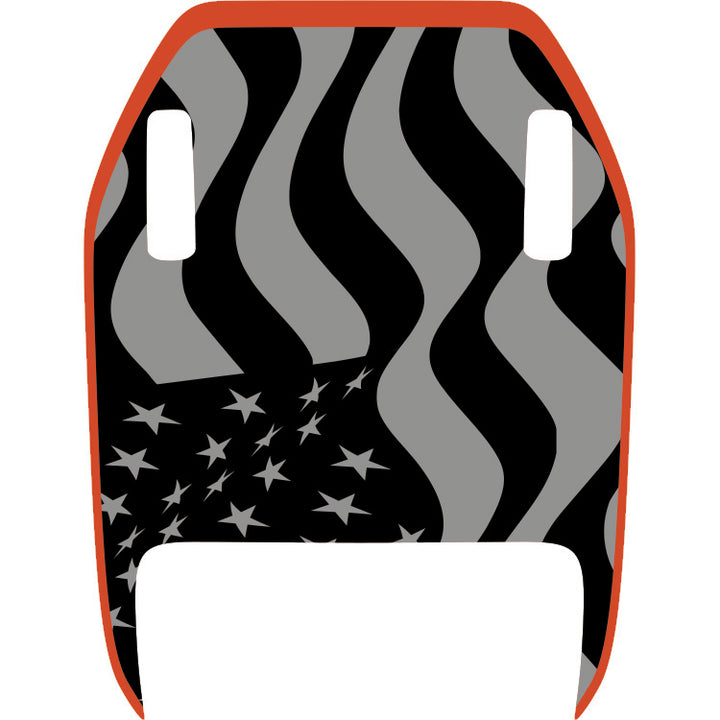 Mojave/392 Hood Graphic - Subdued American Flag