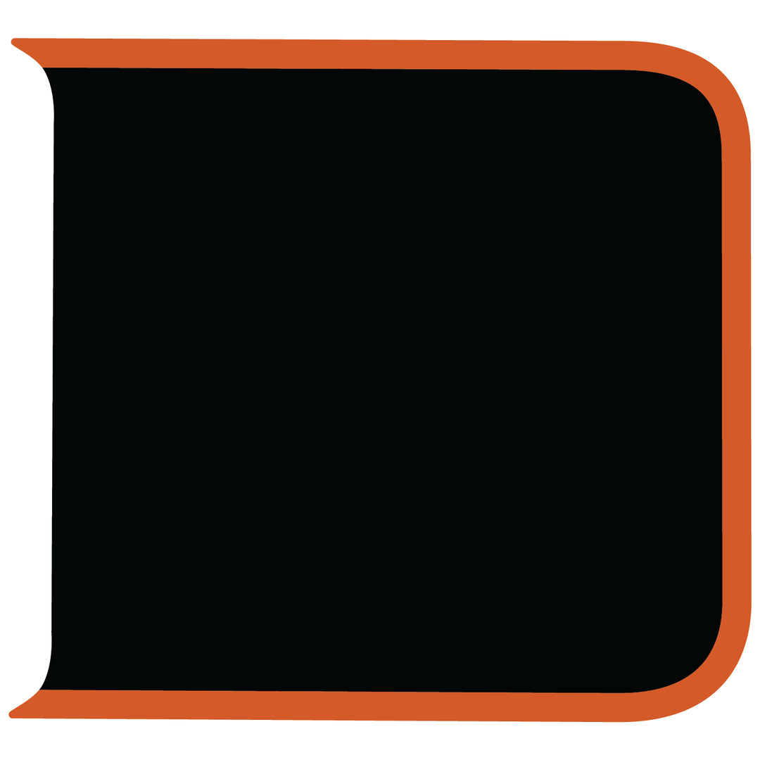 Wrangler Tailgate Handle Graphic - Colored Outline